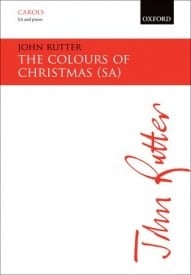 Rutter: The Colours of Christmas SA published by OUP