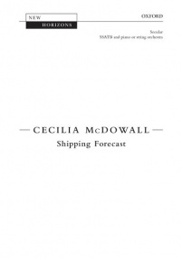McDowall: Shipping Forecast published by OUP