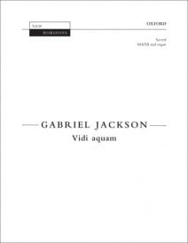 Jackson: Vidi aquam SSATB published by OUP