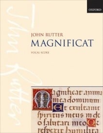 Rutter: Magnificat published by OUP - Vocal Score