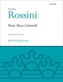 Rossini: Petite Messe Solennelle published by OUP
