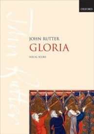 Rutter: Gloria published by OUP - Vocal Score