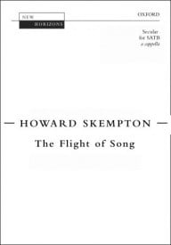 Skempton: The Flight of Song SATB published by OUP