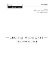 McDowall: The Lord is Good SATB published by OUP
