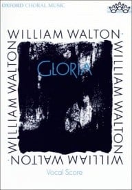 Walton: Gloria published by OUP - Vocal Score