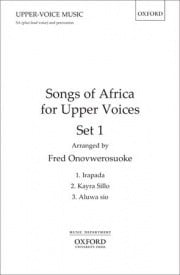 Onovwerosuoke: Songs of Africa for Upper Voices Set 1 published by OUP