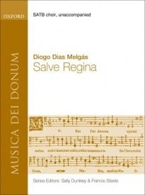 Melgas: Salve Regina SATB published by OUP