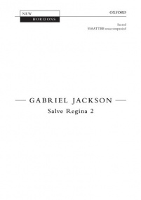 Jackson: Salve Regina 2 published by OUP