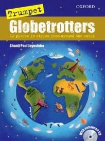 Globetrotters - Trumpet published by OUP (Book & CD)