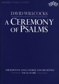 Willcocks: A Ceremony of Psalms published by OUP