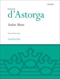 D'Astorga: Stabat Mater published by OUP - Vocal Score