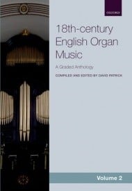 Anthology of 18th-century English Organ Music Volume 2