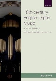 Anthology of 18th-century English Organ Music Volume 4