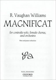 Vaughan Williams: Magnificat published by OUP - Vocal Score