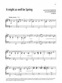 Iles: Jazz in Springtime for Piano published by OUP