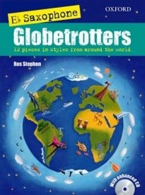 Globetrotters - Alto Saxophone published by OUP (Book & CD)