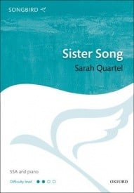 Quartel: Sister Song SSA published by OUP