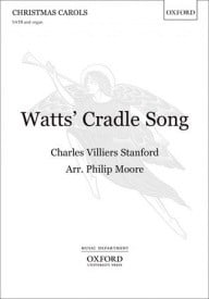 Stanford: Watts' Cradle Song SATB published by OUP