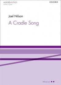 Nilson: A Cradle Song SAATBB published by OUP