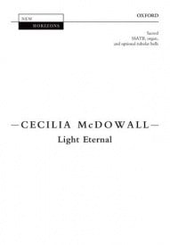 McDowall: Light Eternal SSATB published by OUP