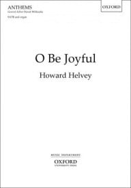Helvey: O Be Joyful SATB published by OUP