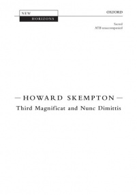 Skempton: Third Magnificat and Nunc Dimittis ATB published by OUP