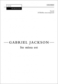 Jackson: Ite Missa Est ATBarB published by OUP