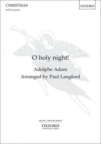 Adam: O holy night! SATB published by OUP