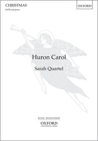 Huron Carol (SATB) by Quartel published by OUP