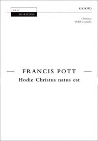 Pott: Hodie Christus natus est SATB published by OUP