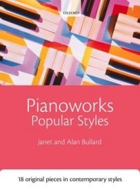 Pianoworks Popular Sytles published by OUP