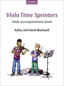 Viola Time Sprinters published by OUP (Viola Accompaniment)
