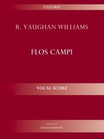 Vaughan Williams: Flos Campi published by OUP - Vocal Score