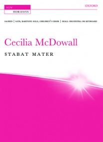 McDowall: Stabat Mater published by OUP
