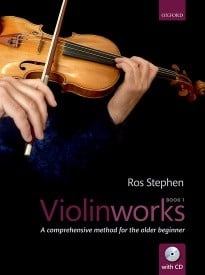 Violinworks 1 published by OUP (Book & CD)