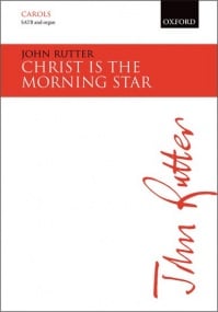 Rutter: Christ is the morning star SATB published by OUP