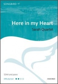 Quartel: Here in My Heart SSAA published by OUP