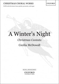 McDowall: A Winter's Night SATB published by OUP