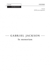 Jackson: In memoriam SATB published by OUP