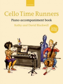 Cello Time Runners published by OUP (Piano Accompaniment)
