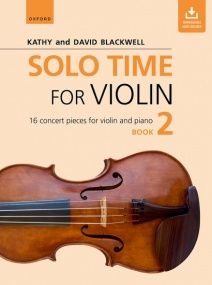Solo Time for Violin 2 (Grade 5-6) published by OUP