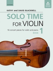 Solo Time for Violin 1 (Grade 3-4) published by OUP