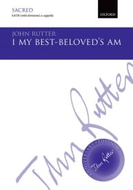 Rutter: I my Best-Beloved's am SATB published by OUP