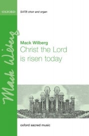 Wilberg: Christ the Lord is risen today SATB published by OUP