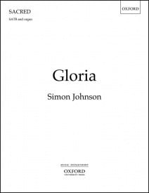 Johnson: Gloria SATB published by OUP