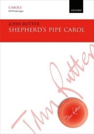 Rutter: Shepherd's Pipe Carol SATB published by OUP