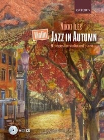 Iles: Violin Jazz in Autumn published by OUP (Book & CD)