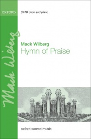 Wilberg: Hymn of Praise SATB published by OUP
