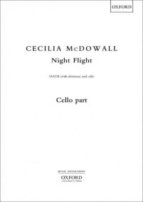 McDowall: Night Flight (Cello Part) published by OUP