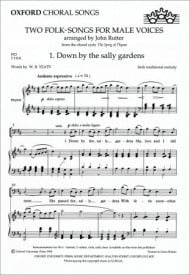 Rutter: Two folk-songs for male voices from The Sprig of Thyme published by OUP